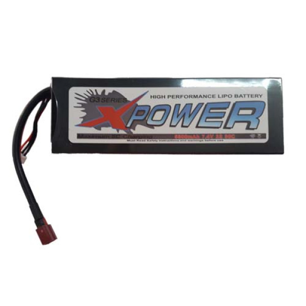 LiPo 5000mah 3S1P XPower